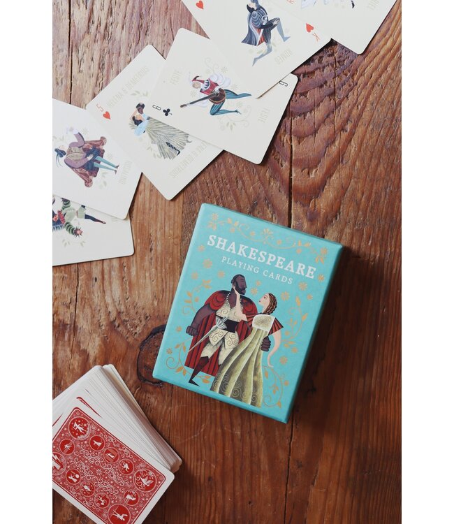 Shakespeare Playing Cards