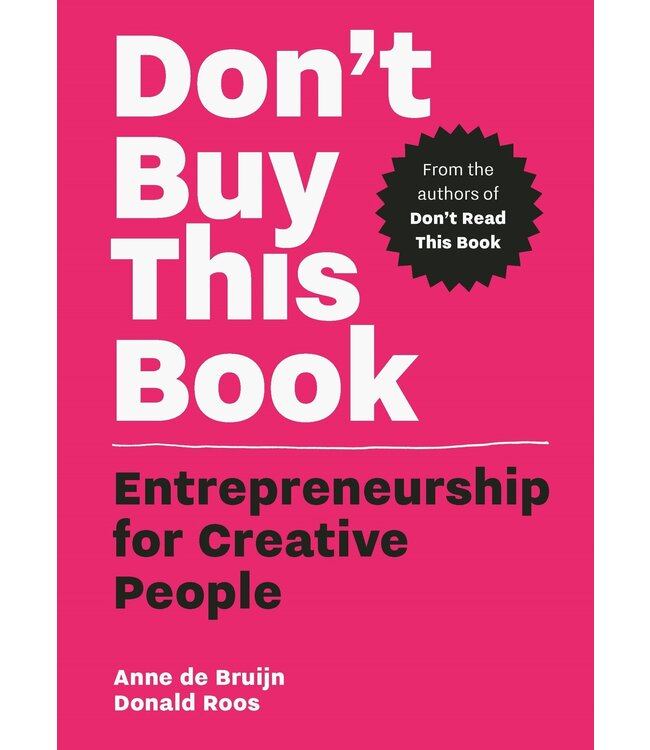 Don't Buy this Book