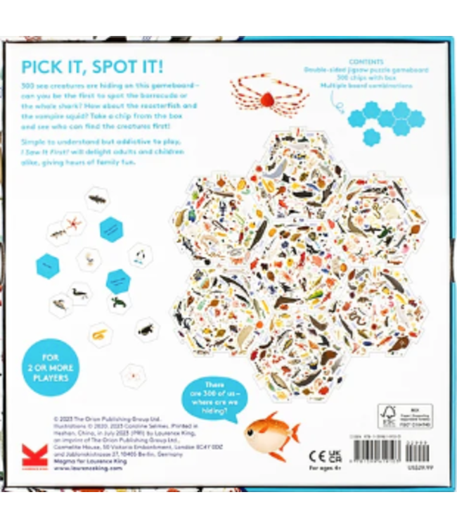 I Saw It First! Ocean