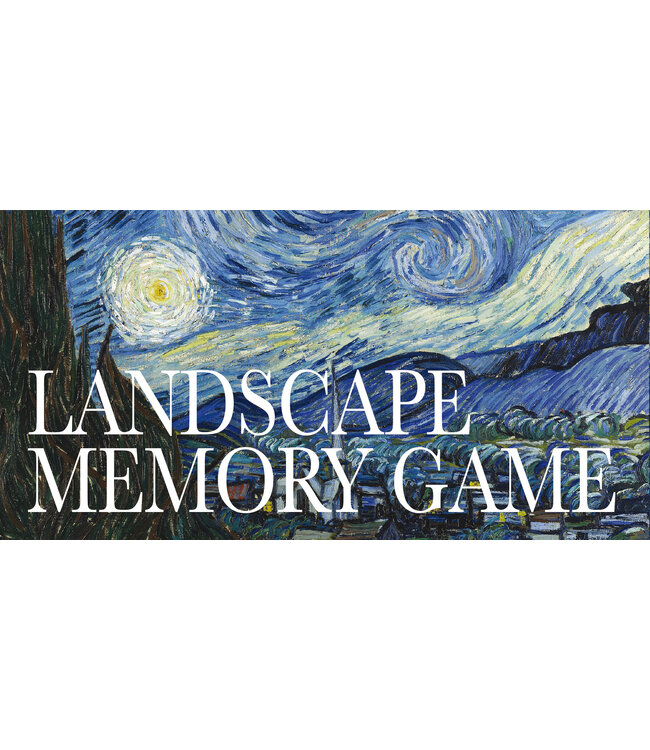 Landscape Memory Game