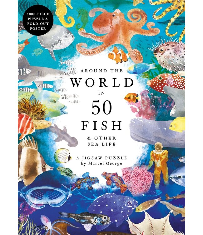Around the World in 50 Fish & Other Sea Life