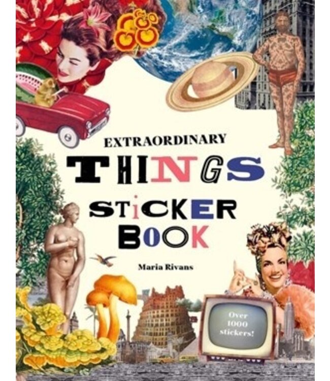 Extraordinary Things Sticker Book