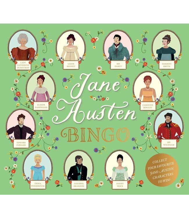 Jane Austen Bingo