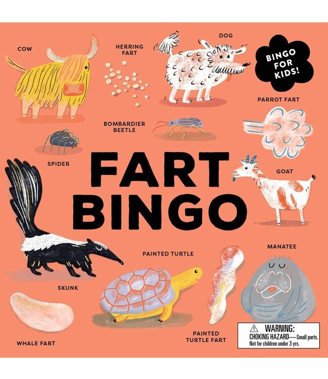 Fart Bingo