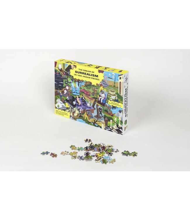 The Dream of Surrealism (1000-Piece Art History Jigsaw Puzzle)