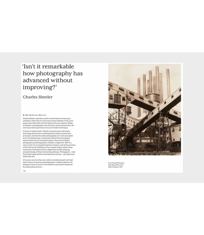 Photographers on Photography