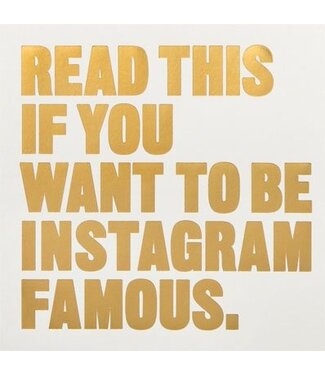 Read This if You Want to Be Instagram Famous
