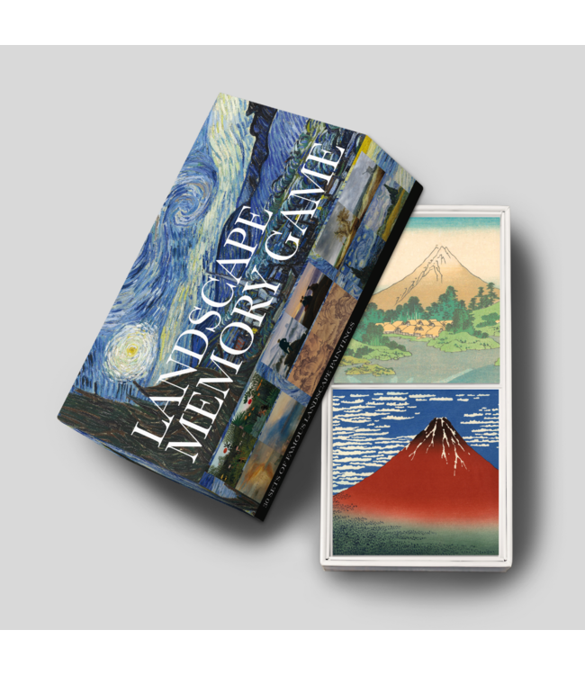 Landscape Memory Game