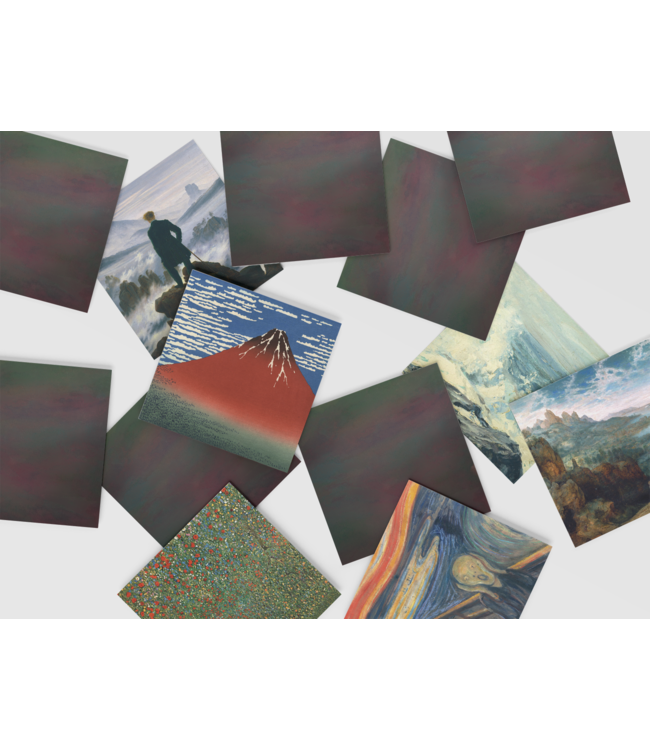 Landscape Memory Game