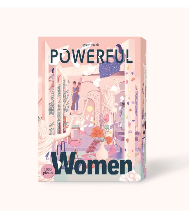 Powerful Women Jigsaw Puzzle