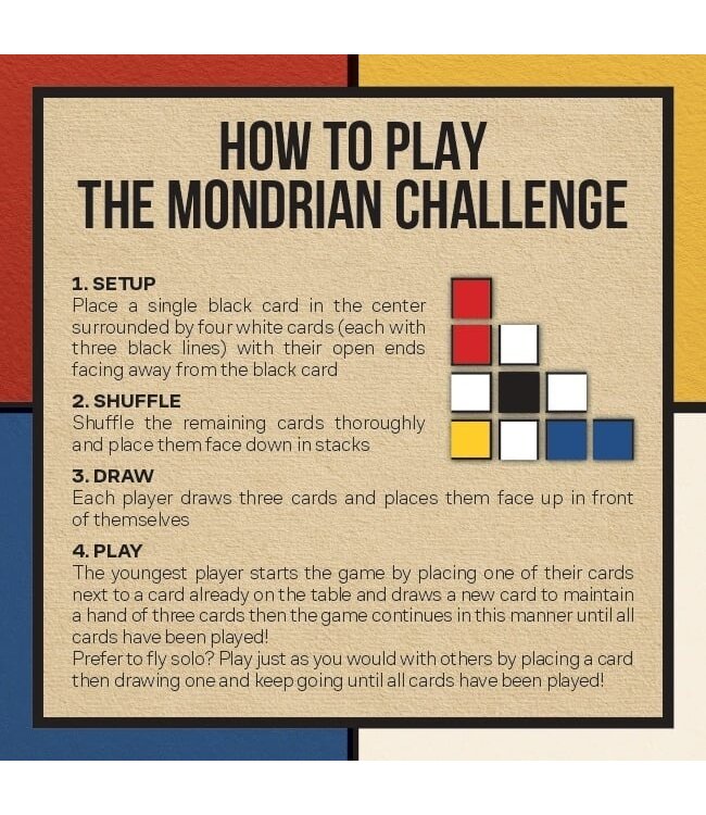The Mondrian Challenge