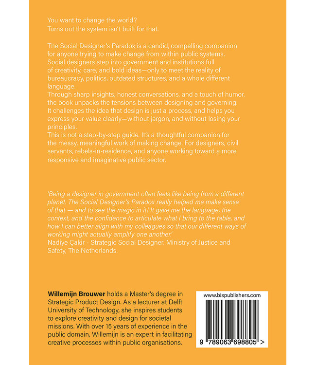 The Social Designer’s Paradox