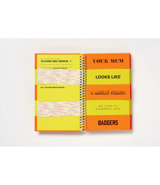 The Ultimate Insult Generator