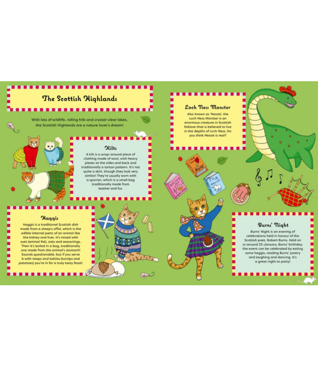 A Catwalk Around the World