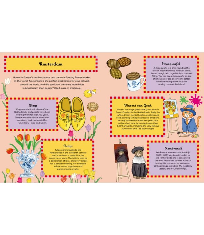 A Catwalk Around the World