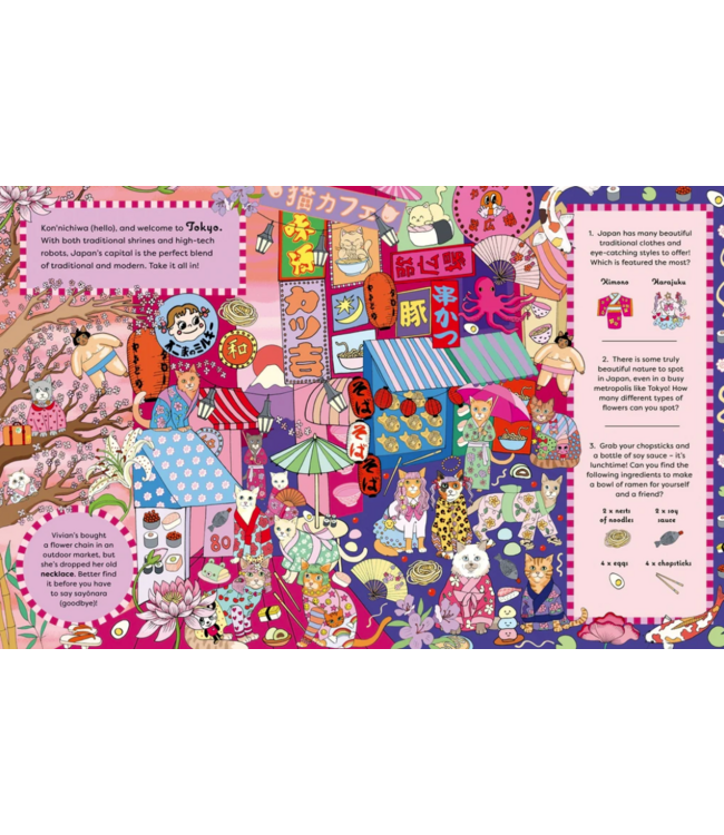 A Catwalk Around the World