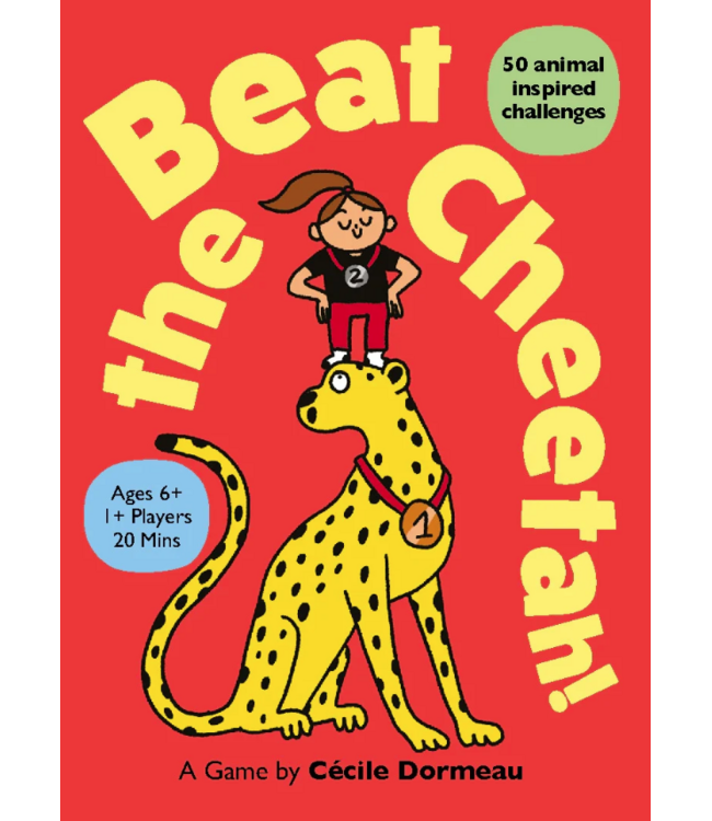 Beat the Cheetah!