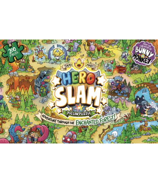 Jamie Smart's Hero Slam Jigsaw Puzzle