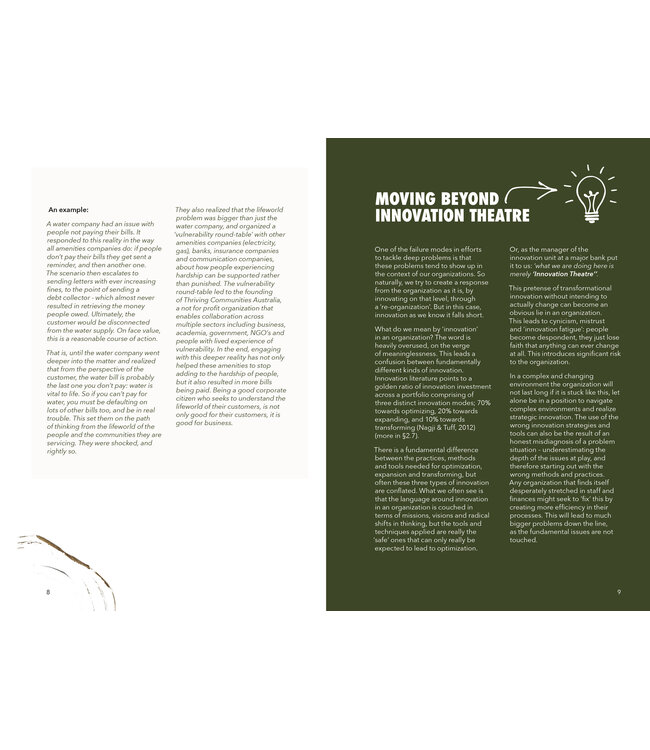 Reinventing Strategic Innovation