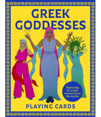 Greek Goddesses Playing Cards