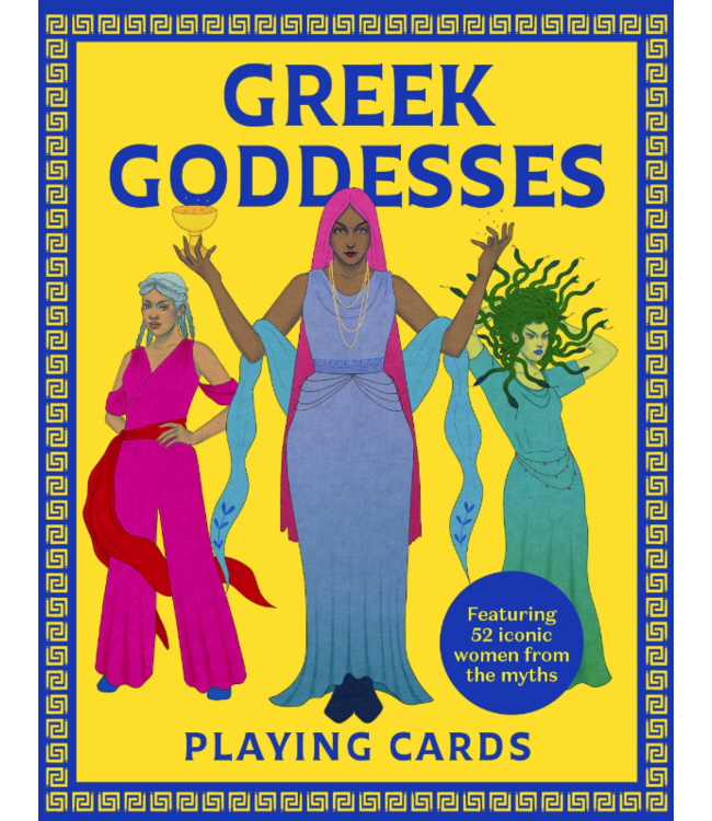 Greek Goddesses Playing Cards