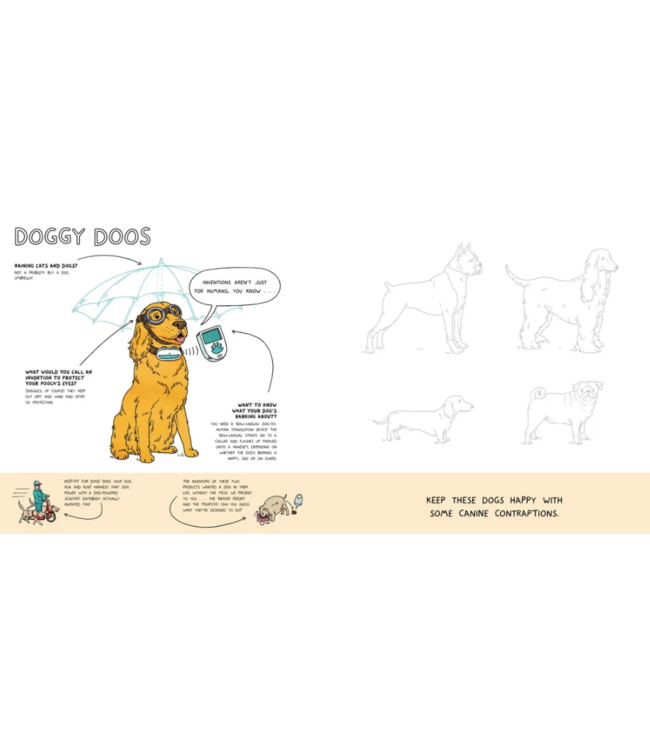 My Crazy Inventions Sketchbook