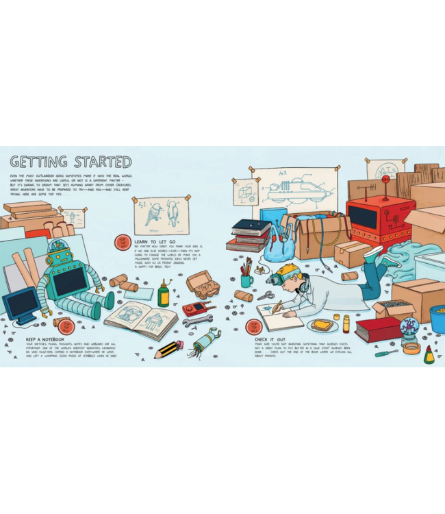 My Crazy Inventions Sketchbook