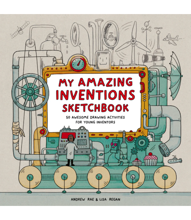 My Crazy Inventions Sketchbook
