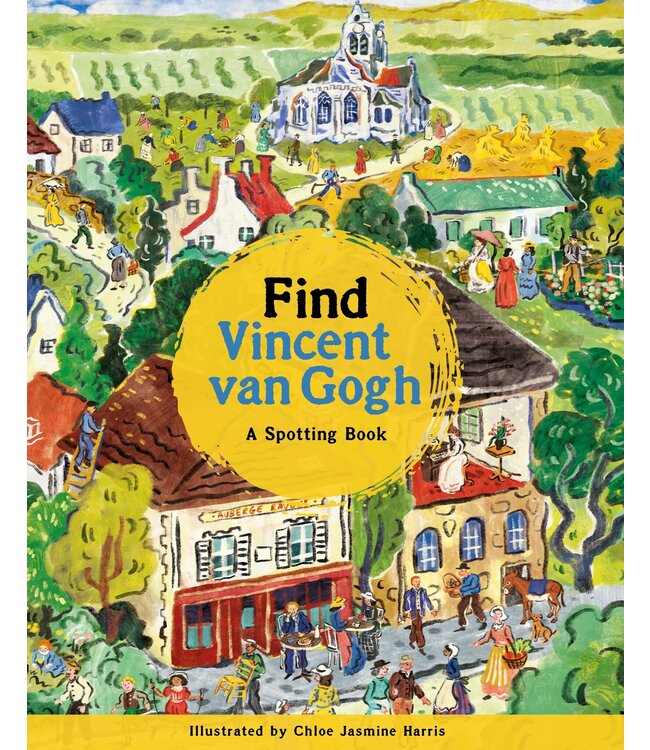 Find Vincent: A Spotting Book