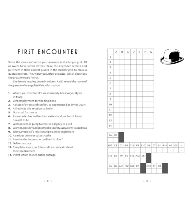 The Official Poirot Puzzle Book