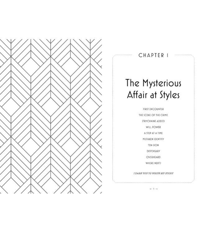 The Official Poirot Puzzle Book