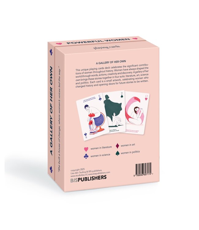 Powerful Women Playing Cards