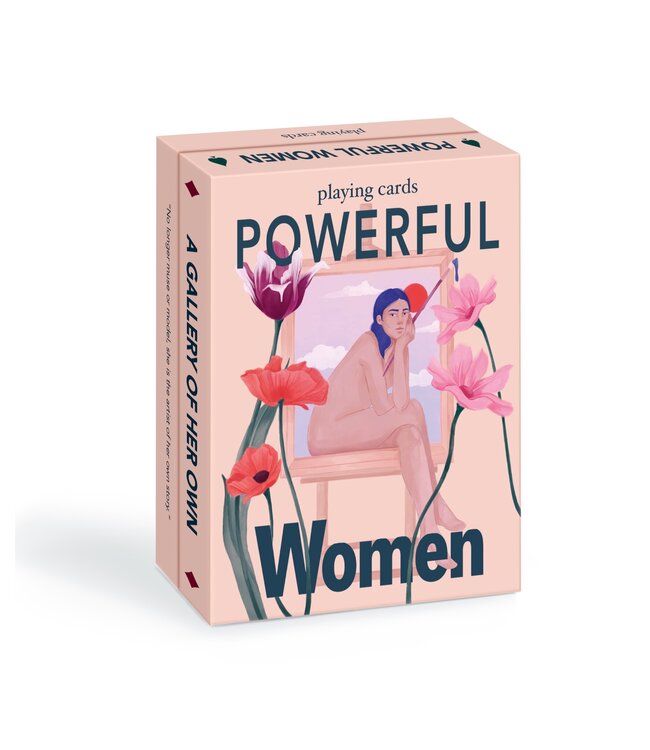 Powerful Women Playing Cards
