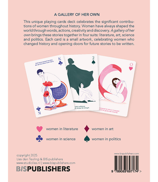 Powerful Women Playing Cards