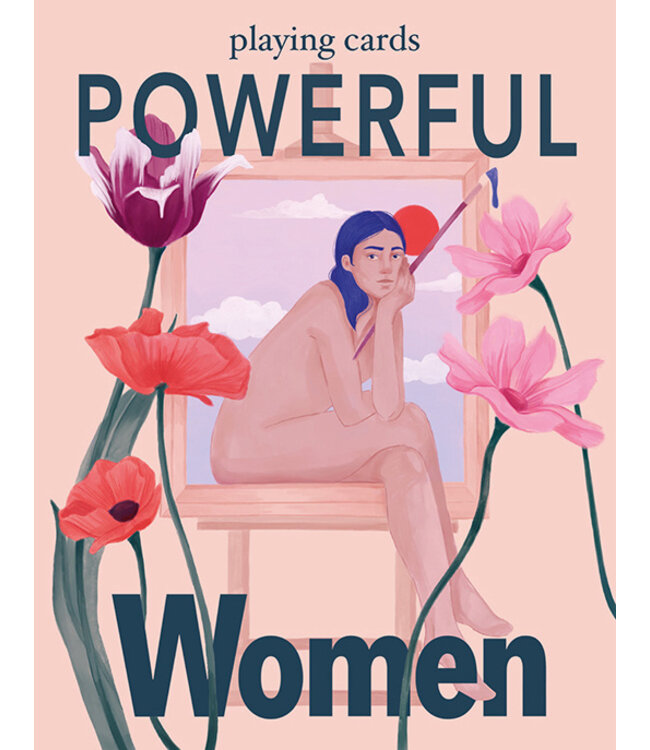 Powerful Women Playing Cards