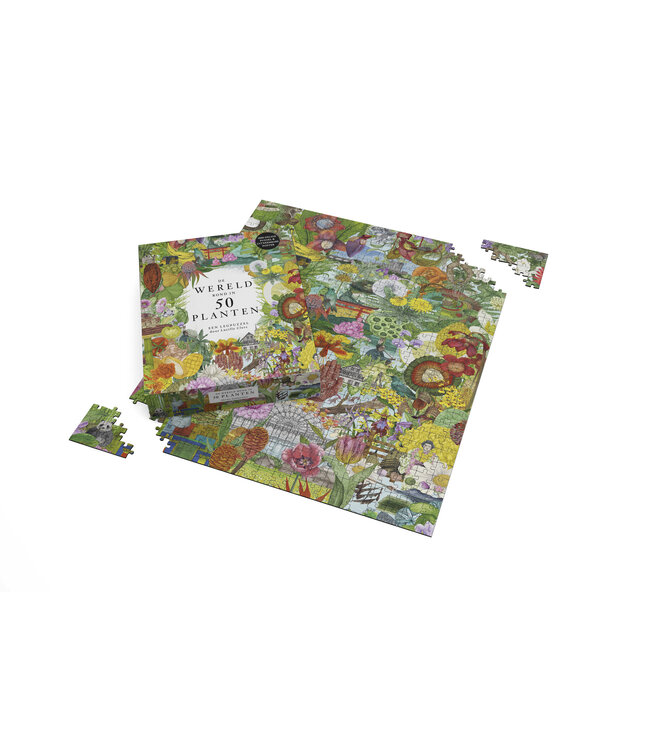 Rond de wereld in 50 planten