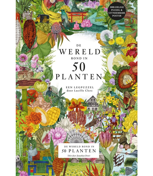 Rond de wereld in 50 planten