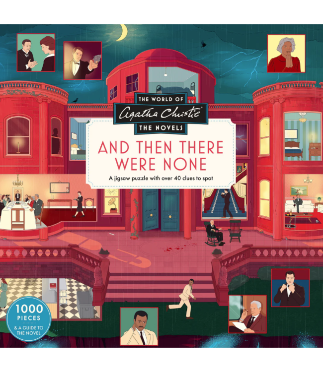 The World of Agatha Christie the Novels: And Then There Were None