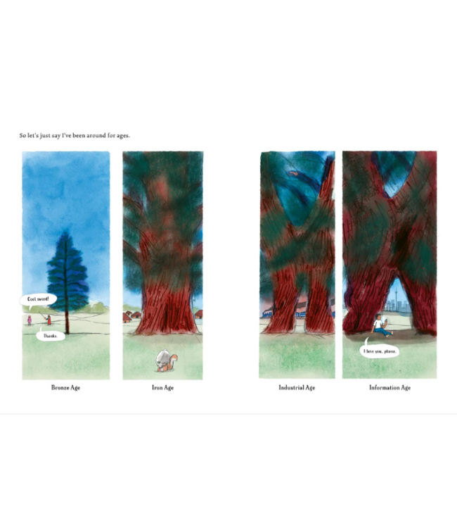 A Tree is a Time Machine