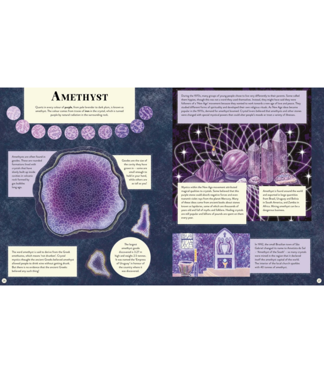 The Secret Lives of Stones