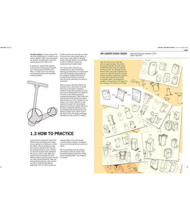 Sketching the Basics