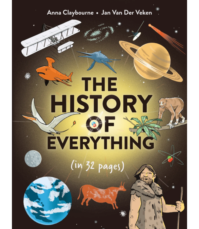 The History of Everything in 32 Pages