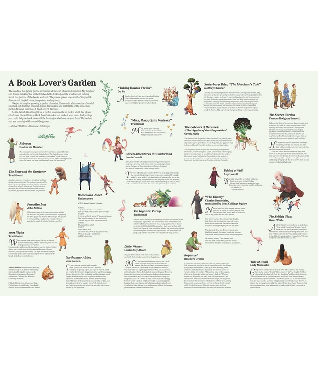 A Book Lover's Garden