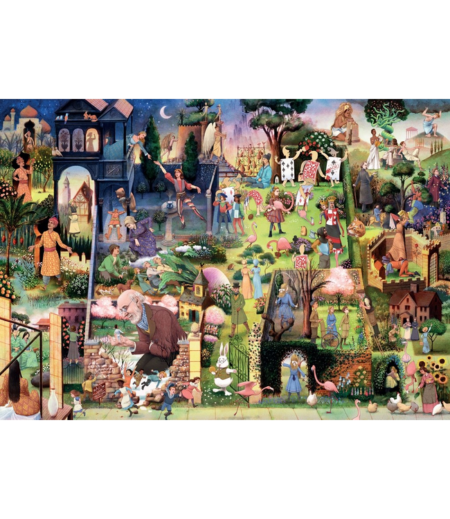 A Book Lover's Garden