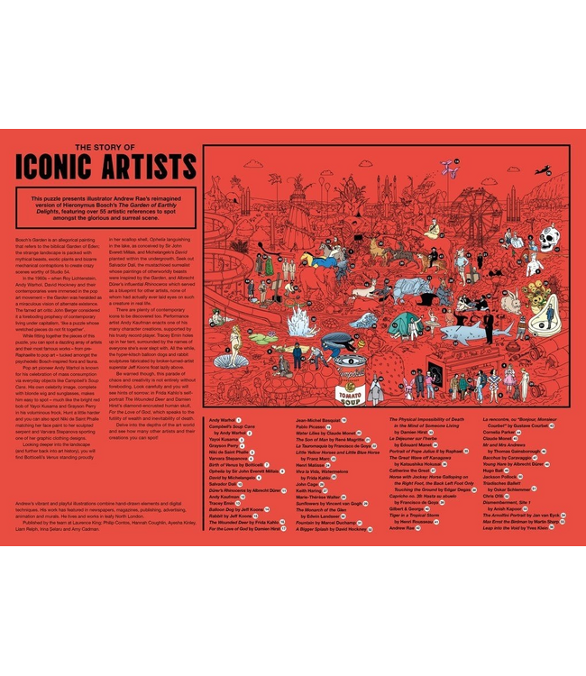 The Story of Iconic Artists
