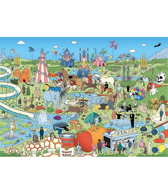 The Story of Iconic Artists