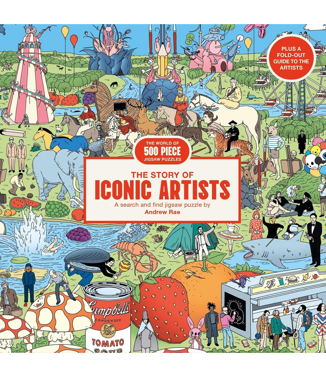 The Story of Iconic Artists