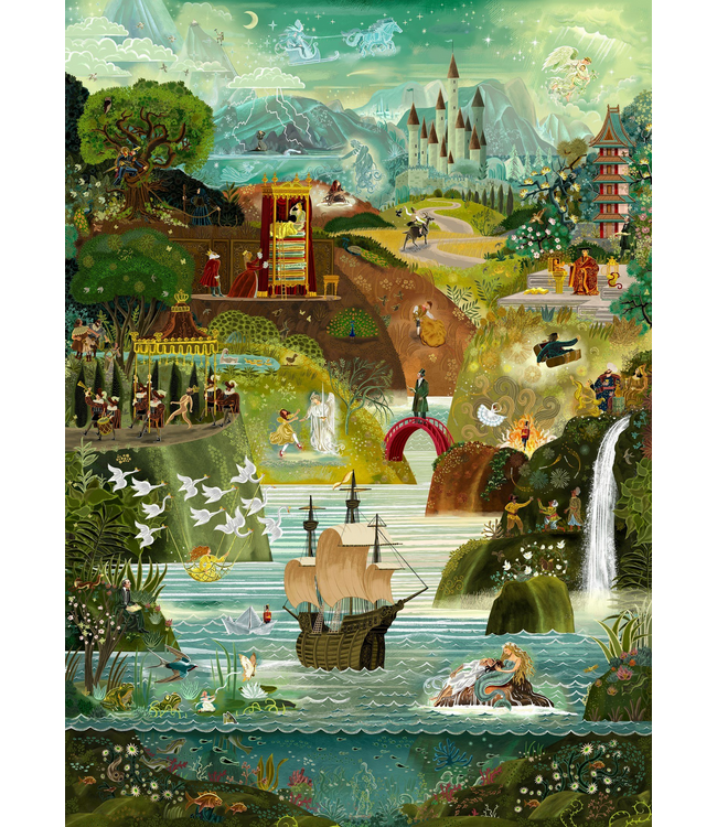 The World of Hans Christian Andersen's Fairy Tales