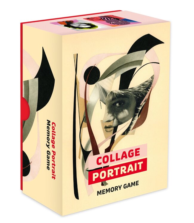 Collage Portrait Memory Game