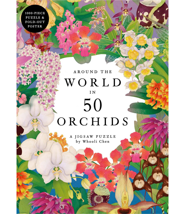 Around the World in 50 Orchids